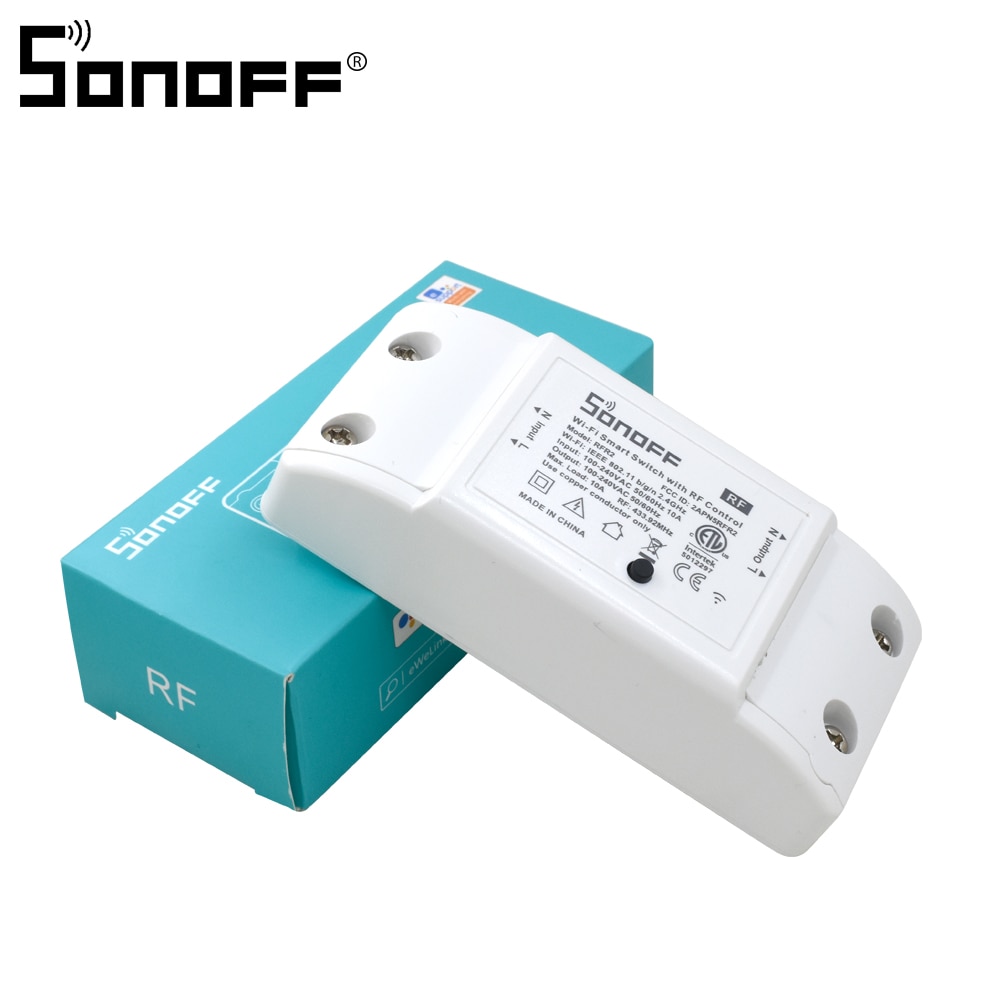 SONOFF RF WiFi Ʈ ġ 433Mhz  Ʈѷ ..